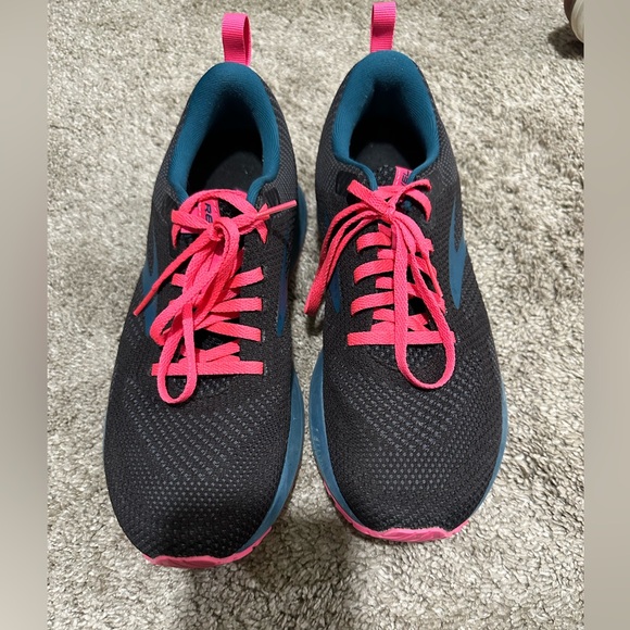 Brooks Revel 5 shoes - hiked in once. - Picture 2 of 5